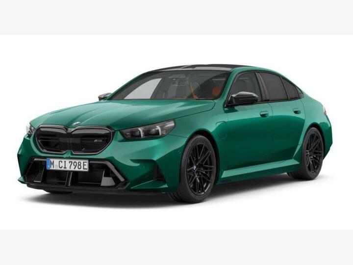 BMW M5 4.4 22.1kWh Steptronic XDrive Euro 6 (s/s) 4dr