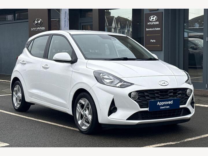 Hyundai I10 1.0 SE Connect Euro 6 (s/s) 5dr
