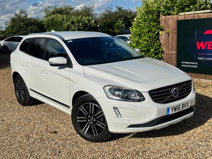 Volvo XC60 2.0 D4 SE Lux Nav Auto Euro 6 (s/s) 5dr