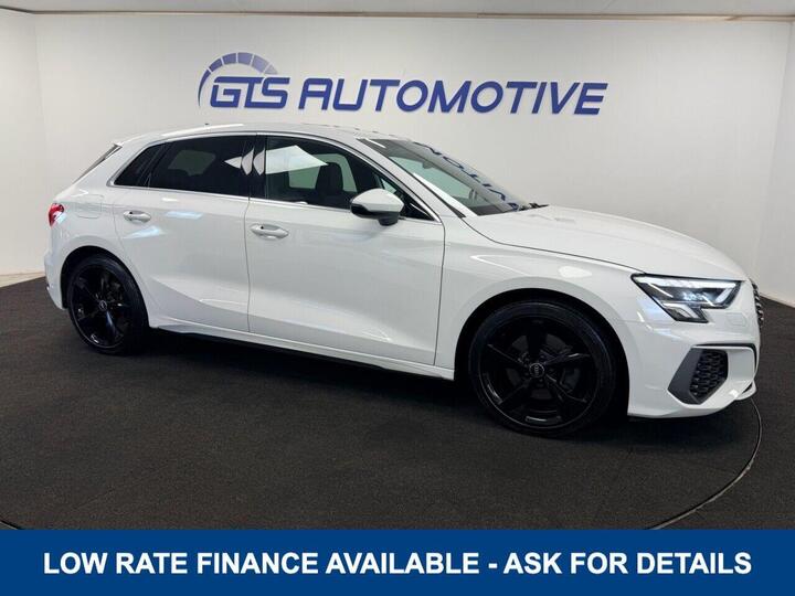 Audi A3 1.5 TFSI 35 S Line Sportback Euro 6 (s/s) 5dr