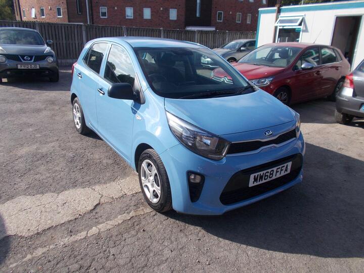 Kia Picanto 1.0 1 Euro 6 5dr