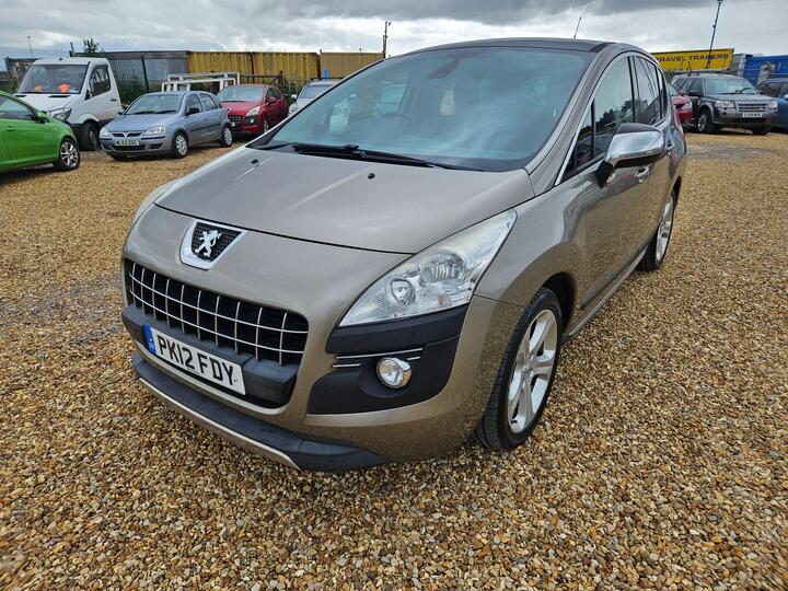 Peugeot 3008 2.0 HDi Allure Euro 5 5dr