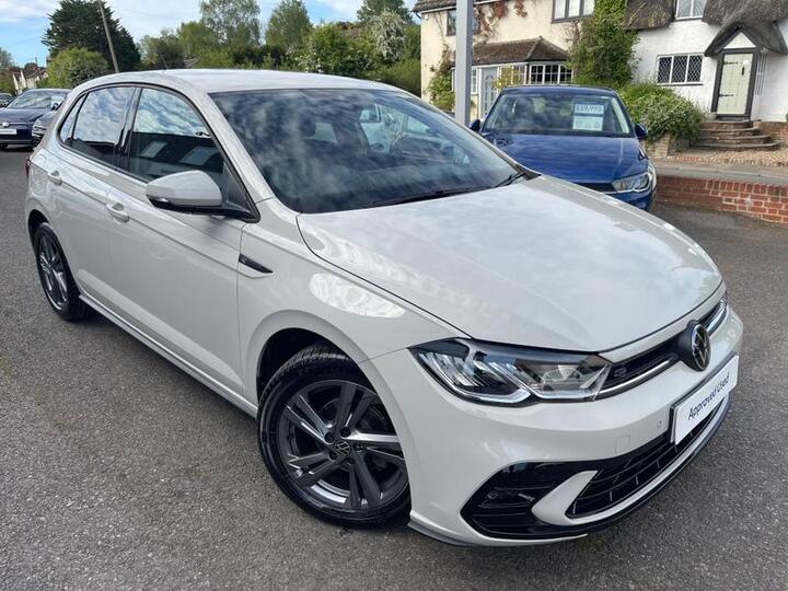 Volkswagen Polo 1.0 TSI R-Line DSG Euro 6 (s/s) 5dr