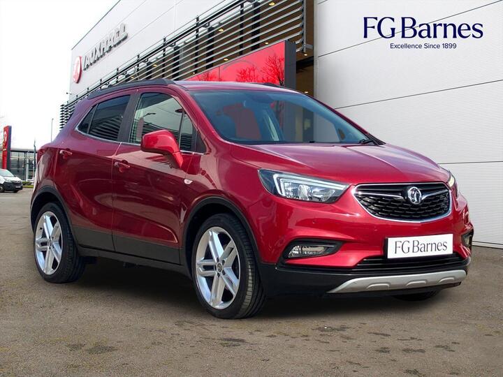 Vauxhall Mokka X 1.4i Turbo EcoTEC Elite Nav Euro 6 (s/s) 5dr