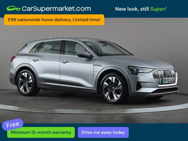 Audi E-Tron 50 Sport Auto Quattro 5dr 71.2kWh (11kW Charger)