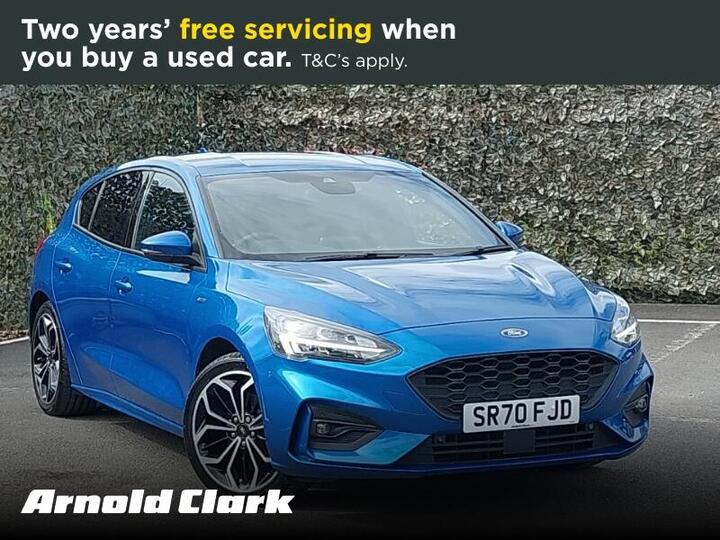 Ford Focus 1.0T EcoBoost ST-Line X Auto Euro 6 (s/s) 5dr