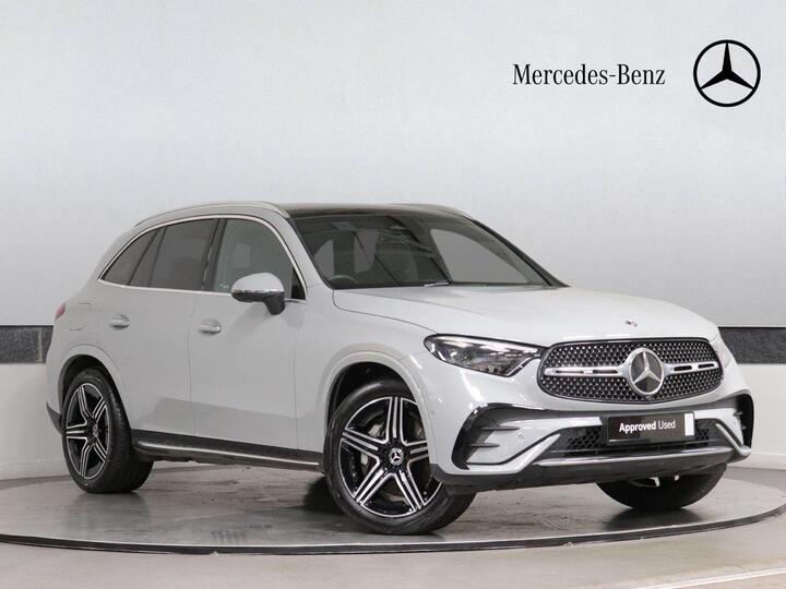 Mercedes-Benz GLC 2.0 GLC300dh MHEV AMG Line (Premium) G-Tronic+ 4MATIC Euro 6 (s/s) 5dr