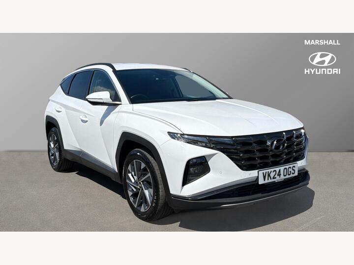 Hyundai TUCSON 1.6 T-GDi Premium Euro 6 (s/s) 5dr