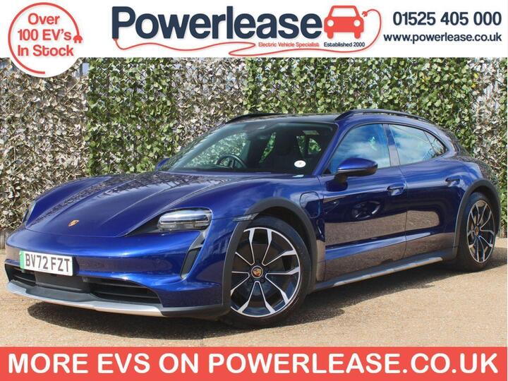 Porsche TAYCAN Performance Plus 93.4kWh 4 Cross Turismo Auto 4WD 5dr (11kW Charger)