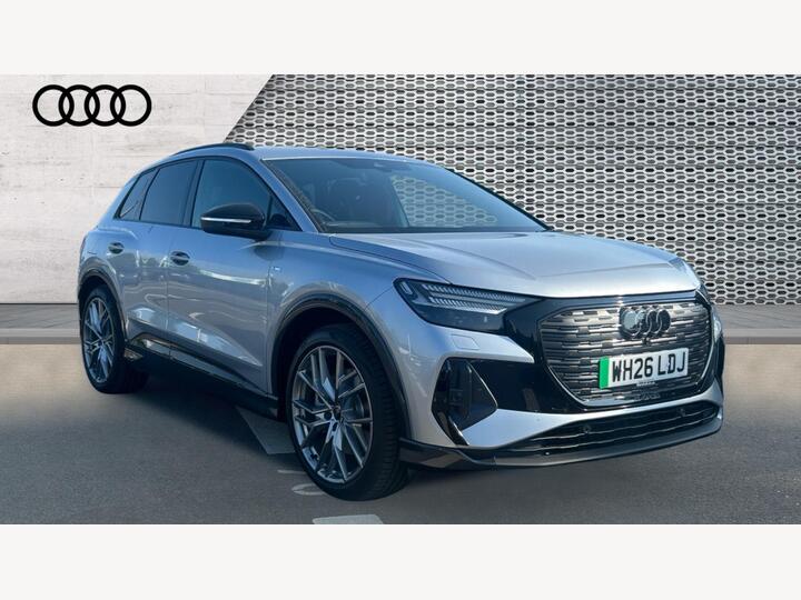 Audi Q4 E-tron 45 Black Edition Auto 5dr 82kWh