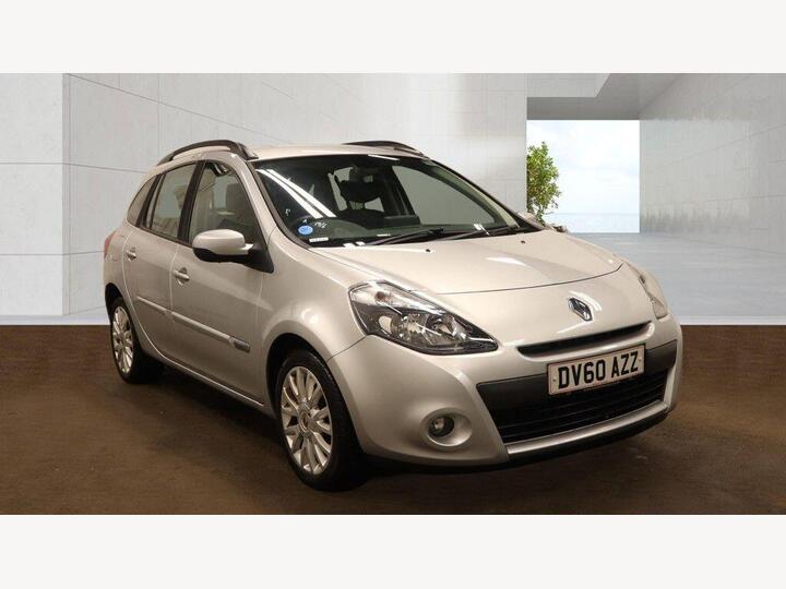 Renault Clio 1.5 DCi Dynamique Sport Tourer 5dr (Tom Tom)