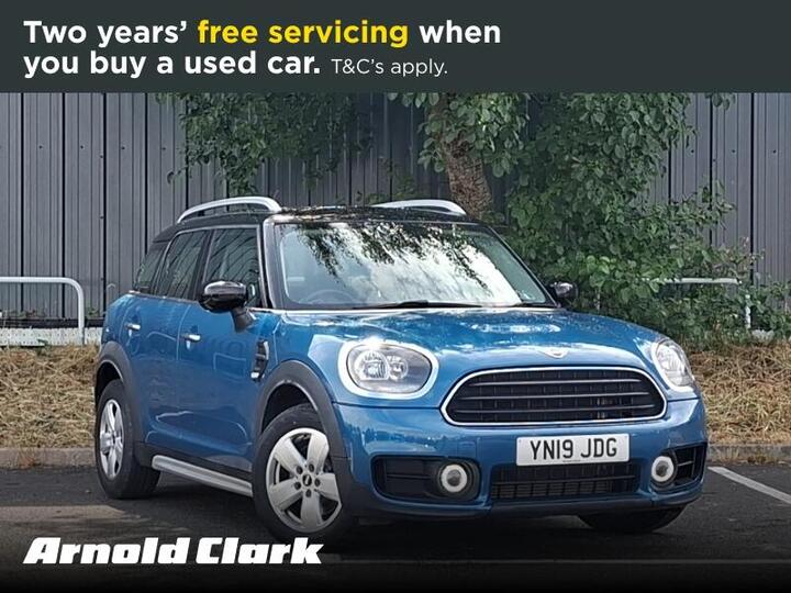 MINI Countryman 1.5 Cooper Classic Steptronic Euro 6 (s/s) 5dr
