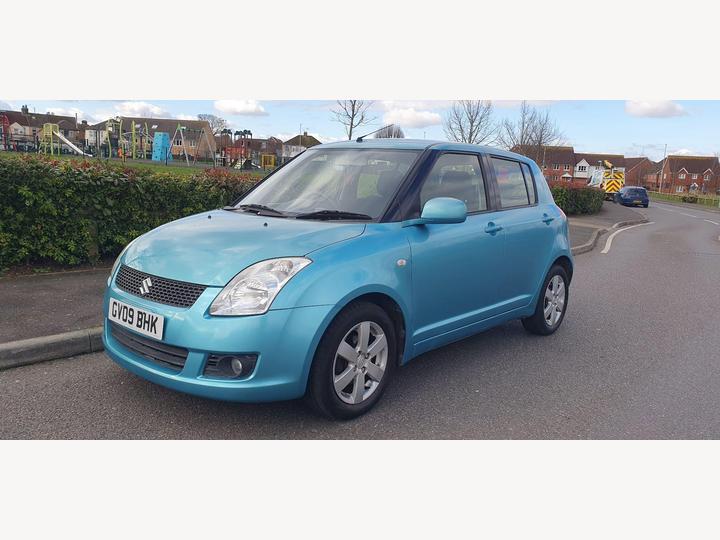 Suzuki Swift 1.5 GLX 5dr