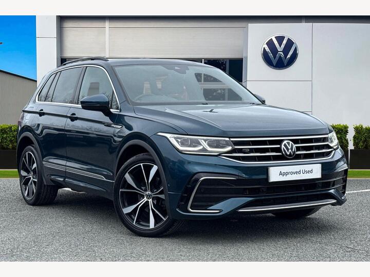 Volkswagen Tiguan 1.5 TSI R-Line DSG Euro 6 (s/s) 5dr