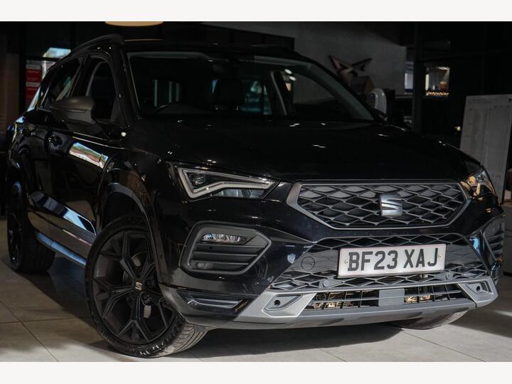 SEAT Ateca 1.5 TSI EVO FR Black Edition DSG Euro 6 (s/s) 5dr