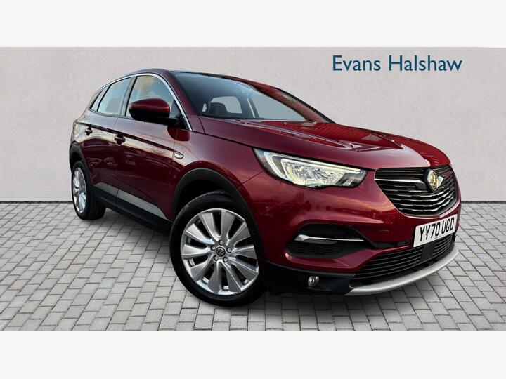 Vauxhall Grandland X 1.2 Turbo Elite Nav Premium Auto Euro 6 (s/s) 5dr