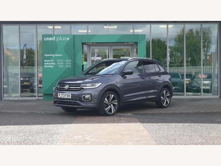 Volkswagen T-cross 1.0 TSI R-Line Euro 6 (s/s) 5dr