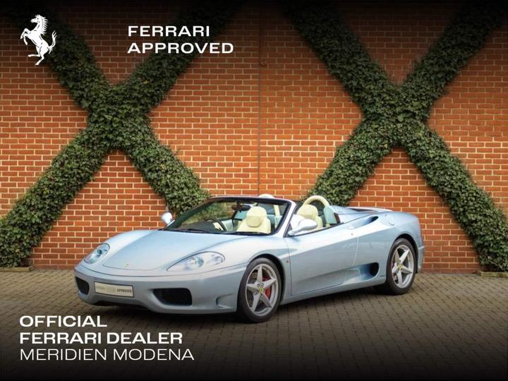 Ferrari 360 3.6 Spider F1 DCT 2dr