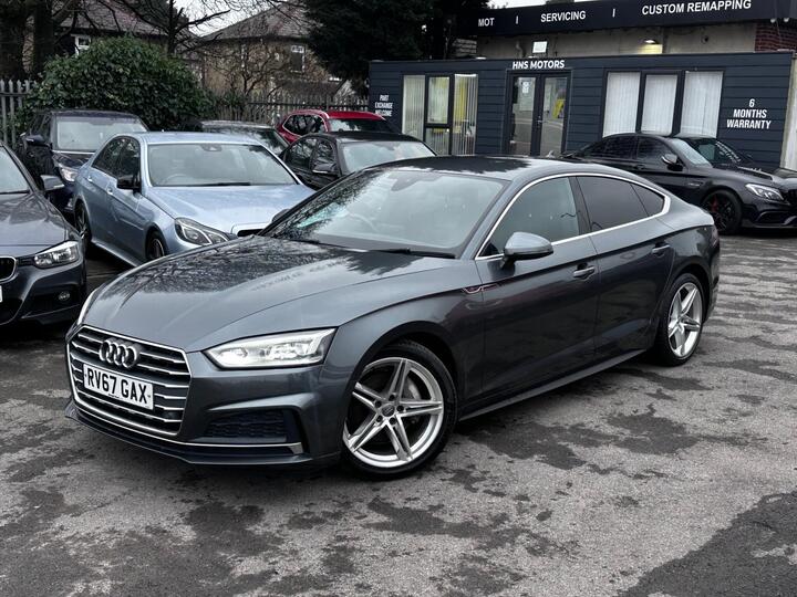 Audi A5 2.0 TDI Ultra S Line Sportback Euro 6 (s/s) 5dr