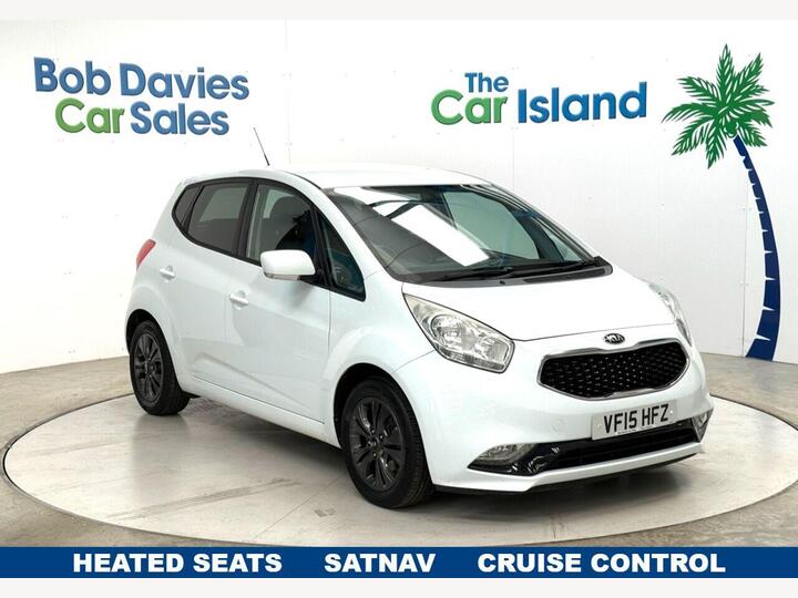 Kia VENGA 1.6 3 Auto Euro 6 5dr