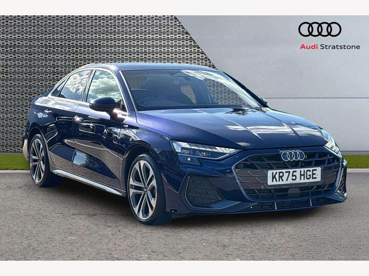 Audi A3 1.5 TFSI S Line S Tronic Euro 6 (s/s) 4dr