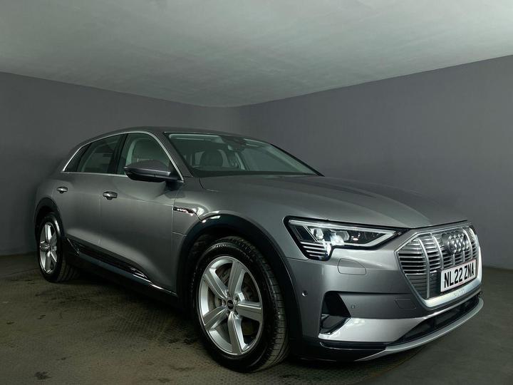 Audi E-TRON 55 Technik Auto Quattro 5dr 95kWh (11kW Charger)