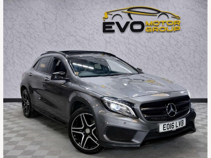 Mercedes-Benz GLA 2.1 GLA220d AMG Line (Premium Plus) 7G-DCT 4MATIC Euro 6 (s/s) 5dr