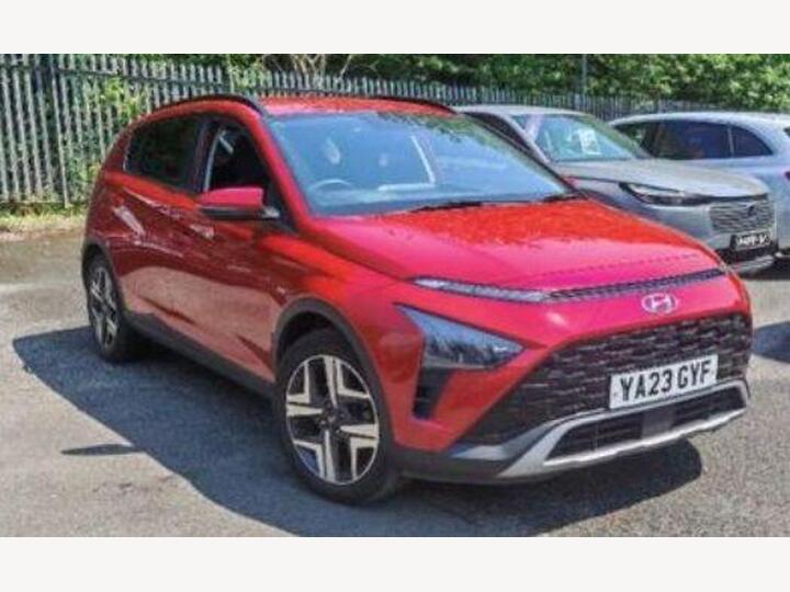 Hyundai BAYON 1.0 T-GDi MHEV Premium DCT Euro 6 (s/s) 5dr