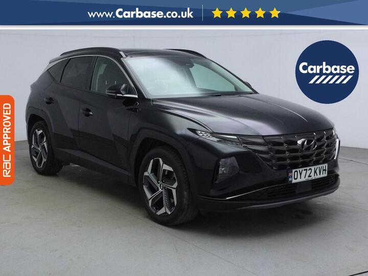 Hyundai TUCSON 1.6 H T-GDi Ultimate Auto Euro 6 (s/s) 5dr