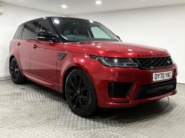 Land Rover Range Rover Sport 3.0 D350 MHEV HST Auto 4WD Euro 6 (s/s) 5dr