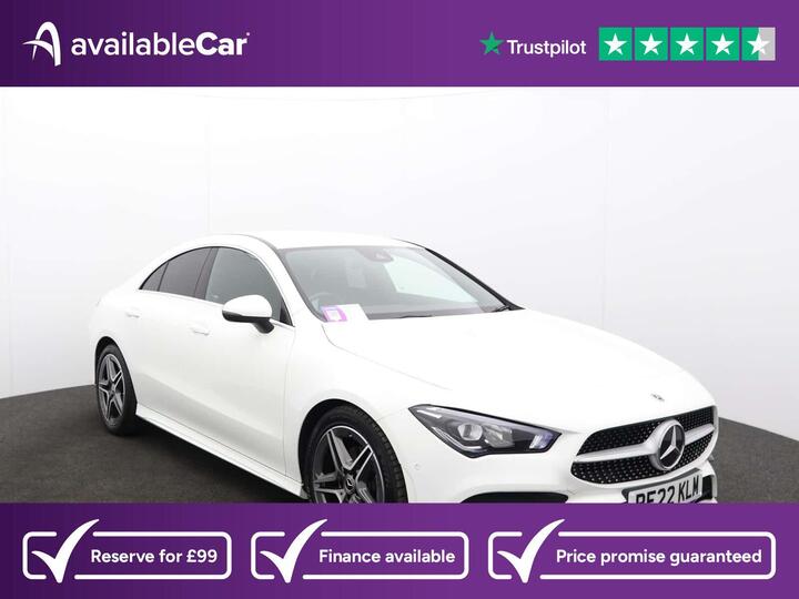 Mercedes-Benz CLA 1.3 CLA180 AMG Line Coupe 7G-DCT Euro 6 (s/s) 4dr