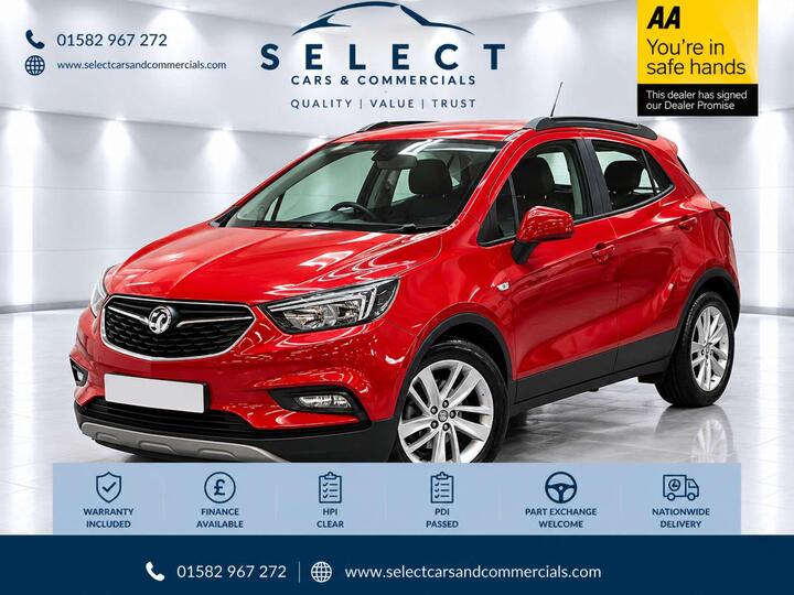 Vauxhall MOKKA X 1.4i Turbo Active Euro 6 (s/s) 5dr