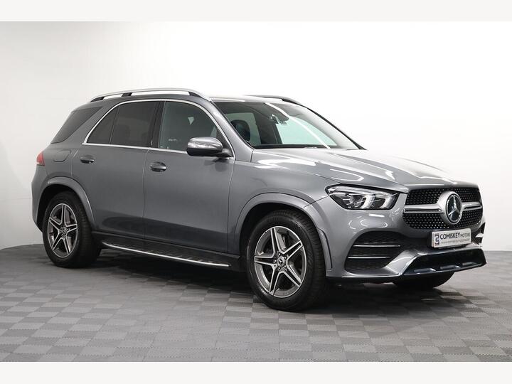 Mercedes-Benz GLE 2.0 GLE350de 31.2kWh AMG Line G-Tronic 4MATIC Euro 6 (s/s) 5dr