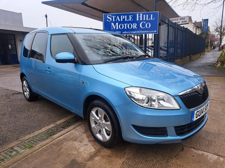 Skoda Roomster 1.2 TSI SE Euro 5 5dr