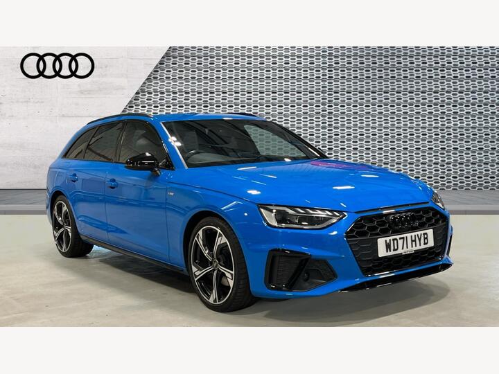 Audi A4 Avant 2.0 TFSI 35 Black Edition S Tronic Euro 6 (s/s) 5dr
