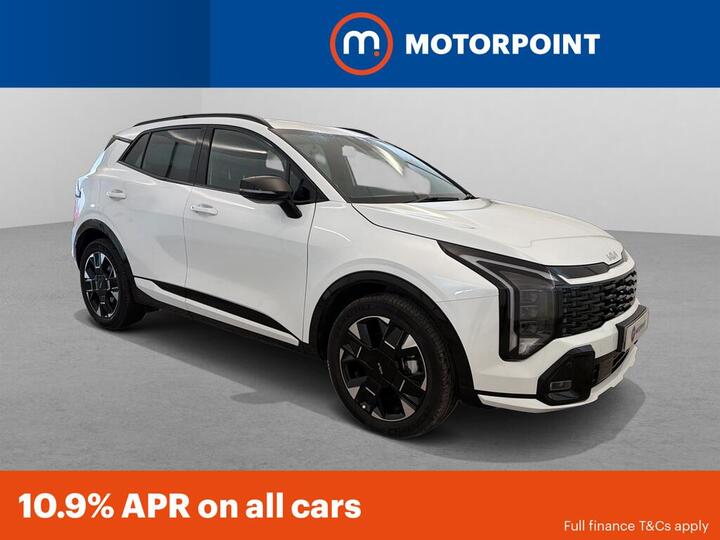 Kia Sportage 1.6 H T-GDi GT-Line Auto Euro 6 (s/s) 5dr
