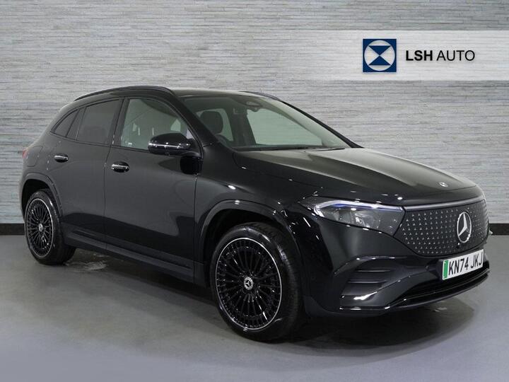 Mercedes-Benz EQA EQA 250+ 70.5kWh AMG Line (Premium Plus) Auto 5dr Mercedes-Benz EQA EQA 250+ 70.5kWh AMG Line (Premium Plus) Auto 5dr