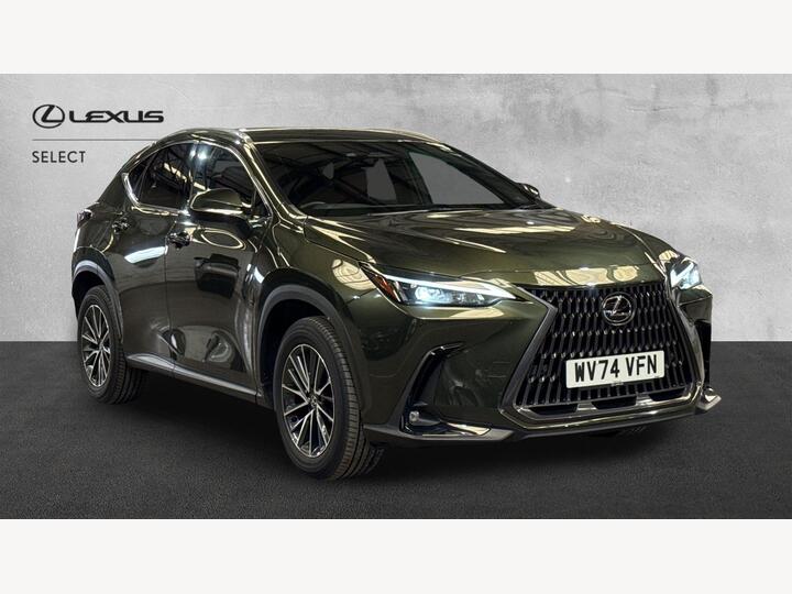 Lexus NX 2.5 350h E-CVT 4WD Euro 6 (s/s) 5dr