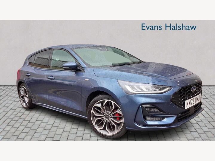 Ford FOCUS HATCHBACK 1.0T EcoBoost MHEV ST-Line X Euro 6 (s/s) 5dr