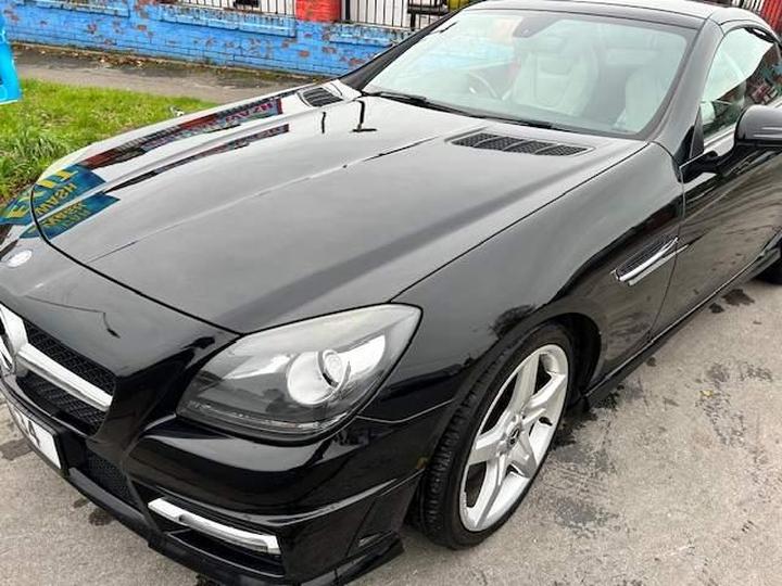 Mercedes-Benz SLK 2.1 SLK250 CDI BlueEfficiency AMG Sport G-Tronic+ Euro 5 (s/s) 2dr