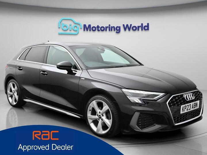 Audi A3 1.5 TFSI 35 S Line Sportback S Tronic Euro 6 (s/s) 5dr