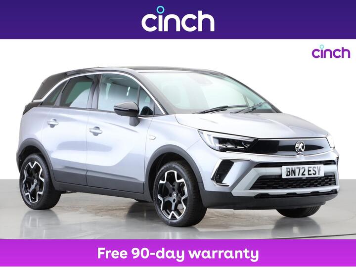 Vauxhall Crossland 1.2 Turbo Elite Edition Auto Euro 6 (s/s) 5dr