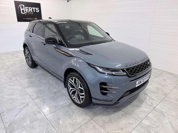 Land Rover RANGE ROVER EVOQUE 2.0 D180 MHEV First Edition Auto 4WD Euro 6 (s/s) 5dr