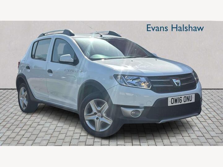 Dacia SANDERO STEPWAY DIESEL HATCHBACK 1.5 DCi Laureate Euro 6 (s/s) 5dr