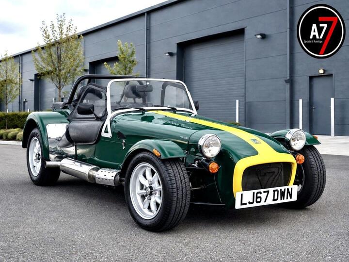 Caterham SEVEN 1.6 Ti-VCT 270 S 2dr Caterham SEVEN 1.6 Ti-VCT 270 S 2dr