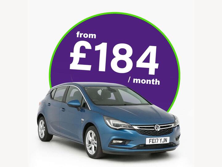 Vauxhall ASTRA 1.4i SRi Euro 6 5dr Vauxhall ASTRA 1.4i SRi Euro 6 5dr