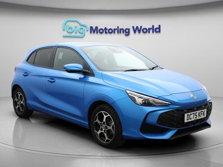 MG MG3 1.5 Hybrid+ Trophy Auto Euro 6 (s/s) 5dr