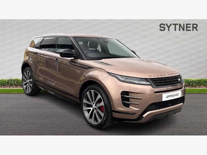Land Rover Range Rover Evoque 2.0 D200 MHEV Autobiography Auto 4WD Euro 6 (s/s) 5dr