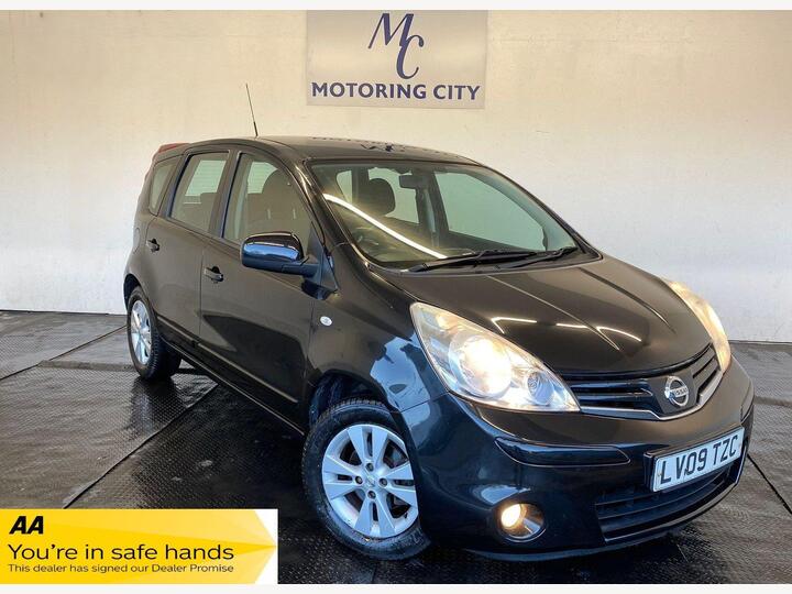 Nissan Note 1.6 16V Acenta Auto Euro 4 5dr