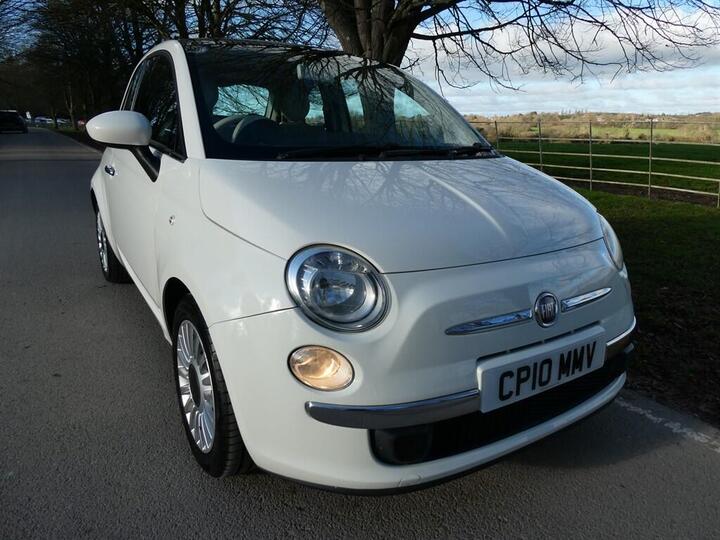 Fiat 500 1.2 Lounge Euro 5 (s/s) 3dr